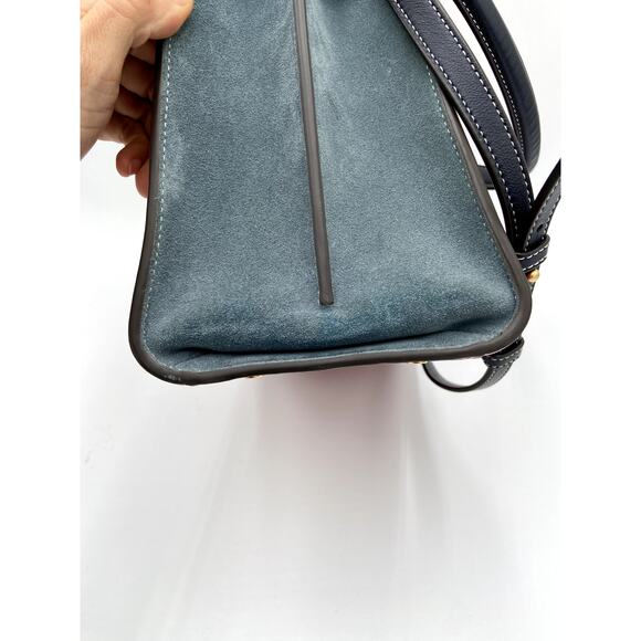 Tory Burch Lee Radziwill Double Bag in Red Apple - Picture 12 of 16